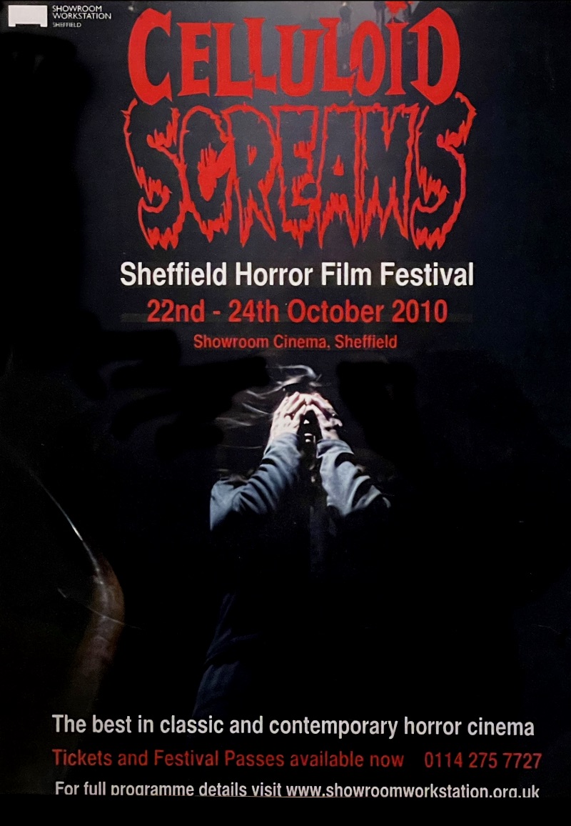 Celluloid Screams poster